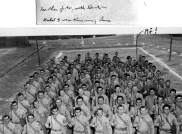 Enlisted men of the 14th AF HQ & HQ Squadron and 18th Photo Intelligence Detachment.