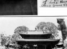 Idol And Temple Near Kunming. June 1944.