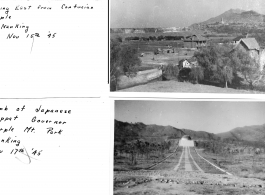 Confucius Temple And Puppet Governor Grave, Shanghai, during WWII.