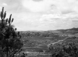 The countryside in Yunnan province, China, during WWII.