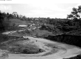 The Gauliati-Shilong Road during WWII.  Photo from Ray Galindo.