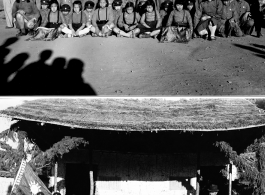 Local school kids in Yunnan province, China, during WWII.  The flag makes it the Songming County Xiaogu Central Elementary School (嵩明县效古中心小学校)