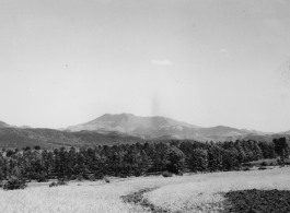 The countryside in Yunnan province, China, during WWII.