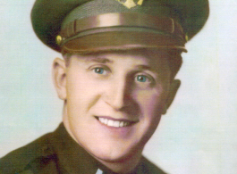 Sgt. Joseph S. Pesek, 396th Air Service Squadron, 12th Air Service Group.