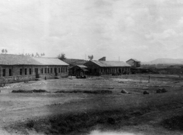 Air Force buildings and barracks in Yunnan, China, during WWII.