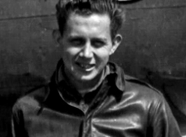 George Kelly, S/Sgt., from Aurora, Illinois, engineer-gunner on the B-25, lost in China on 8 May 1943.