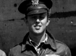 John B. Lyman, Lt., from Cedar Rapids, Iowa, copilot on the B-25, lost in China on 8 May 1943.