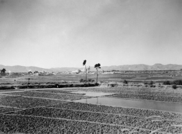 Japanese bombing in Kunming during WWII.  From the collection of Hal Geer.