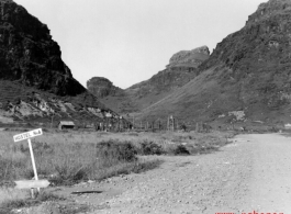 Hostel #6 at Guilin air base during WWII.  From the collection of Hal Geer.