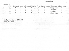 Individual Deceased Personnel File (IDPF) for Albert L. Haynes, MIA, China.