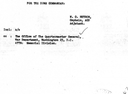 Individual Deceased Personnel File (IDPF) for Albert L. Haynes, MIA, China.