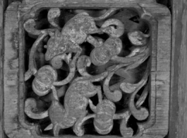 Carved Wooden Door Panels