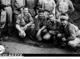 Chinese General officers of the Hon. 1st Div. and the American Liaison Officers attached to that Division.