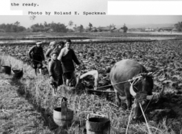 Farming in China. In the CBI.  Photo from Roland E. Speckman.