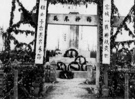 *******Chinese troop memorial at Myitkyina for troops lost in capture of city and surrounding area.  Photo from Joseph O'Brien.