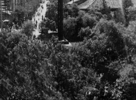 A town in SW China during WWII.