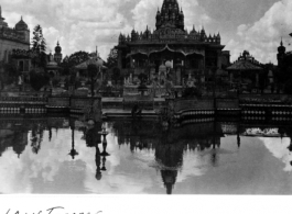 Jain Temple, India, 1944.