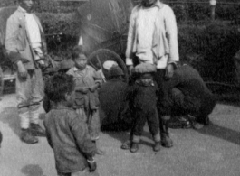 Some people in Bhutan during WWII.