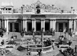 Jain Temple, Calcutta, during WWII.