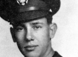 1st Lt. John P. Toler, MIA.