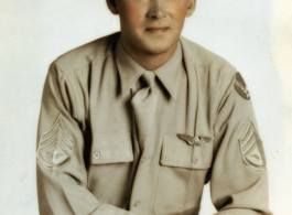 Walter S. Polchlopek, Corporal, lost on May 20, 1944, over the sea near the south east coast of China, after a B-24 mission to strike Japanese shipping. 