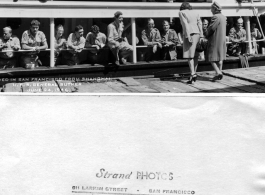 U.S.S. General Butner which took Ehle back to the US, arriving in San Francisco on June 24, 1946.