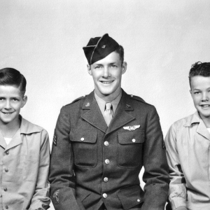 James D. Vaughn who disappeared, along with the rest of the crew with him on their B-24 bomber on a mission of the coast of China, in 1944.