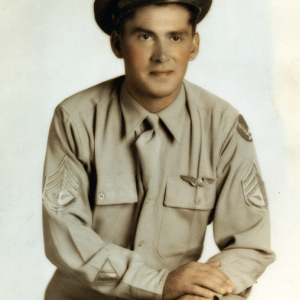 Walter S. Polchlopek, Corporal, lost on May 20, 1944, over the sea near the south east coast of China, after a B-24 mission to strike Japanese shipping. 