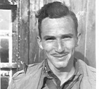 L. V. Teeter, pilot with the 23rd Fighter Group, MIA in China near Liuzhou city, Guangxi province.