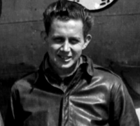 George Kelly, S/Sgt., from Aurora, Illinois, engineer-gunner on the B-25, lost in China on 8 May 1943.