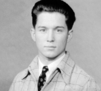 Andrew Sustarsic, who disappeared on December 18, 1944, on a L.A.B. mission, flying as navigator on a B-24.