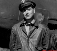 Capt Kenneth R. Bridges (pilot), 491st Bomb Squadron, was killed in the crash of "Niagra's Belle" (43-3906) on 19 January 1945.