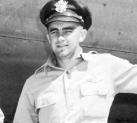 Harland B. Keating, 11th Bomb Squadron, who was killed on December 30, 1943 while on a bombing run on the Yangtze river.