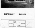 Layout of dispensary building. Probably Guilin in Guangxi province, China.