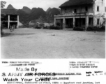 Important road junction at Datang  (大唐) given up by the Japanese as they retreated and withdrew to the north from Nanning through Liuzhou. 