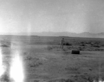 Farmer thresihng grain in northern China during WWII. Edward Gable served in northern China.'