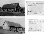 Chinese MP barracks at Hostel #3, Kunming, China, May 1945.