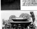 Idol And Temple Near Kunming. June 1944.