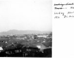 Looking north in Nanjing from Futsi Mio District on November 15th, 1945.