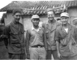 GIs And Chinese Soldiers In China