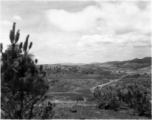 The countryside in Yunnan province, China, during WWII.