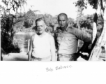 Dr. Seagrave And Dr. Sazama in Burma during WWII.  Photo from Bob Babinec.