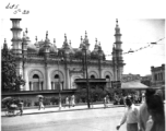 Building in India during WWII.  Photo from  Emery and Beth Vrana.