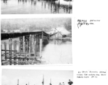 Bridges built and used by American GIs in Burma during WWII, including near Myitkyina, and across the Tarung Hka below Nigam Sakan in January 1943.  Images provided by Lt. Col. Charles E. Mason.