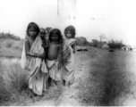 Kids in rural India.  Images provided to Ex-CBI Roundup by "P. Noel" showing local people and scenes around Misamari, India.    In the CBI during WWII.