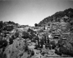 Mussoorie, India, in the mountains. Images provided to Ex-CBI Roundup by "P. Noel" showing local people and scenes around Mussoorie, India.    In the CBI during WWII. 