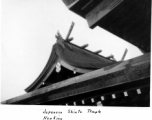 Japanese Shinto Temple in Nanjing, November 15, 1945.