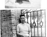 A woman (likely a prostitute) in India (or Burma), and a woman (apparently named Rosa Lung) in China. During WWII.