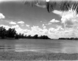 A waterway in Burma or India, during WWII.