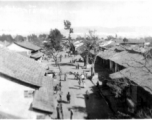 A town in China during WWII.